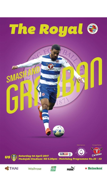 The Royal - The Official Matchday Programmes for Reading fans! screenshot-3