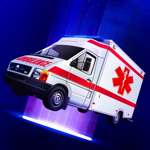 Extreme Ambulance Driving Icon