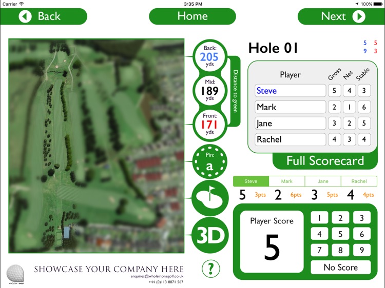 Morriston Golf Club - Buggy