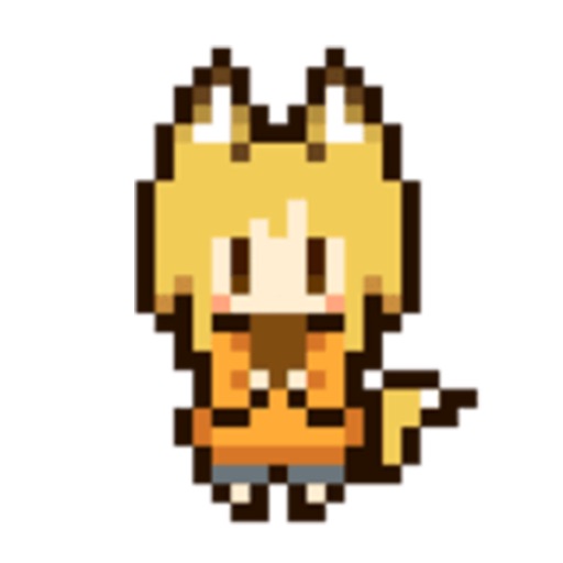 Pixel Foxs > Stickers! icon