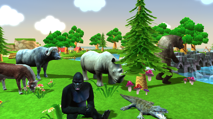 Wild Animal Zoo simulator