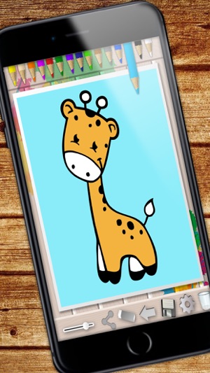 Zoo Coloring Book & color jungle animals - Pro(圖3)-速報App