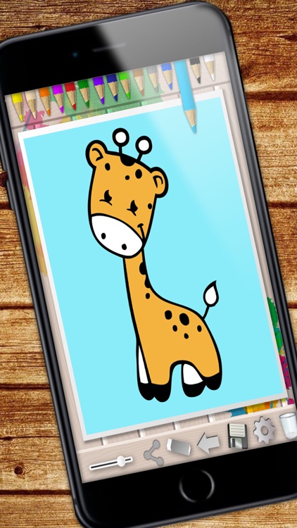 Zoo Coloring Book & color jungle animals - Pro