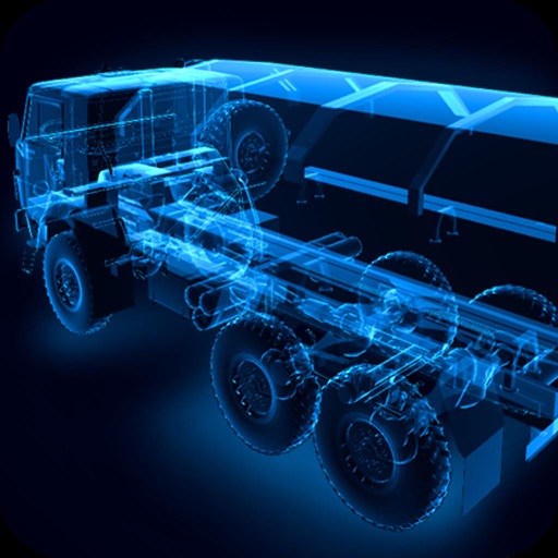 X-Ray KAMAZ Truck iOS App