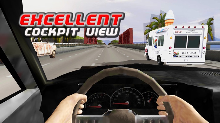 Summer Traffic Car Racing screenshot-3