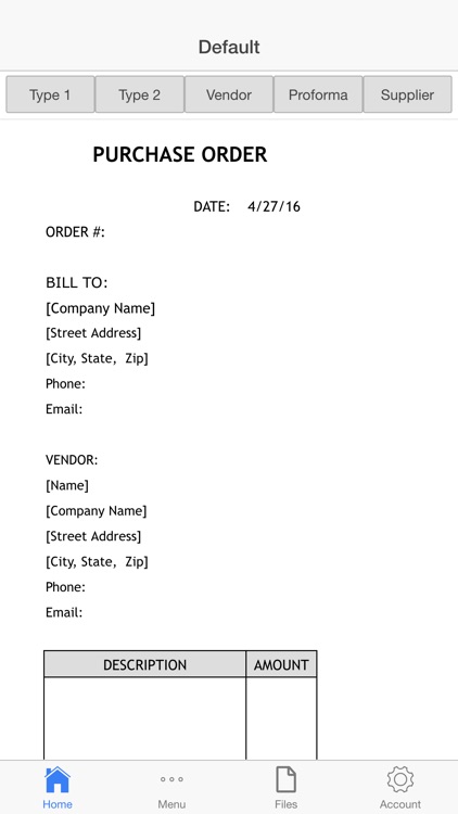 Purchase Order Suite