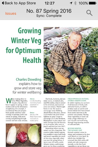 Permaculture Magazine screenshot 3