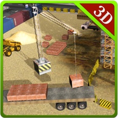 Activities of Construction Site Tower Crane - Truck Simulator