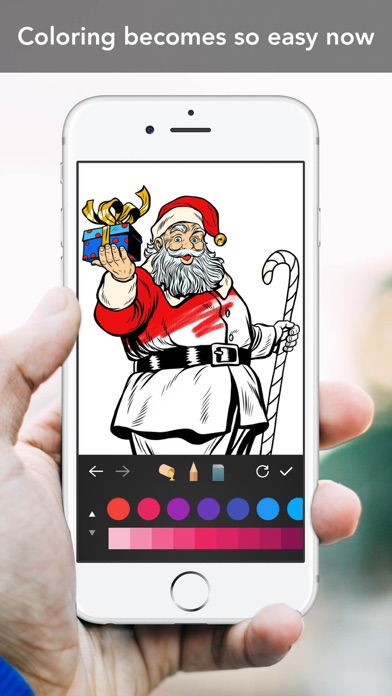 How to cancel & delete Coloring Book for Christmas from iphone & ipad 4