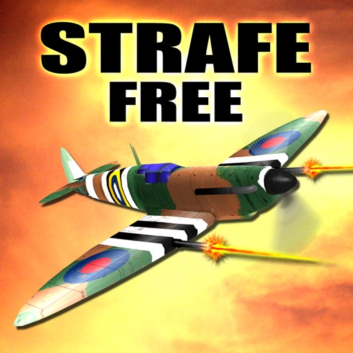 Strafe WW2 / WWII - Dogfighting Aces of the Second World War Plane Flying Game: USAF / RAF / Luftwaffe Pilots (1940 - 1945) Icon