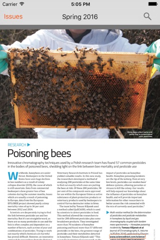 Organic Farming Magazine screenshot 3