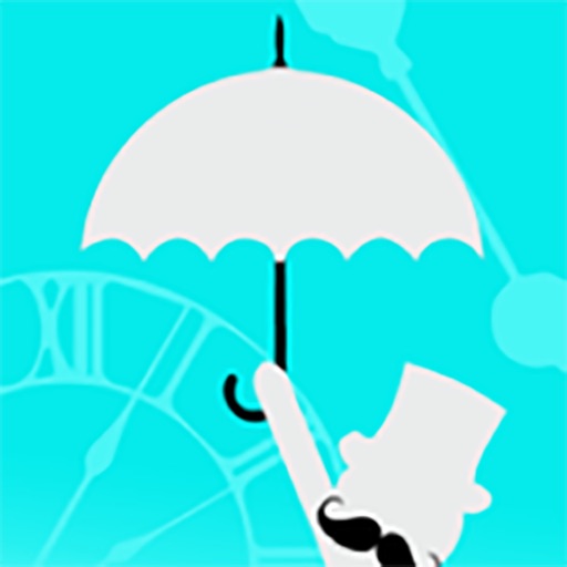 Umbrella Falldown iOS App