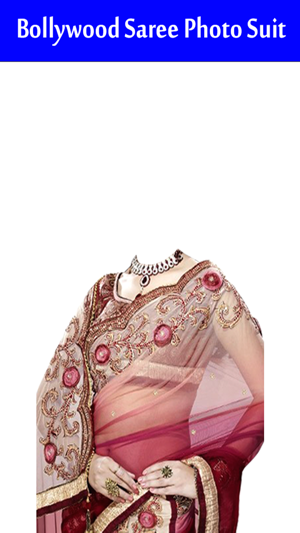 Bollywood Saree Photo Suit(圖4)-速報App