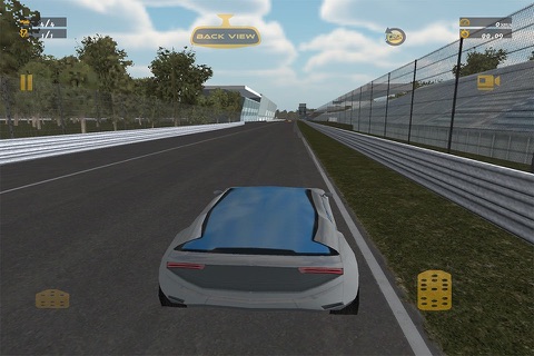 3D Hybrid Concept Car Racing Challenge screenshot 4