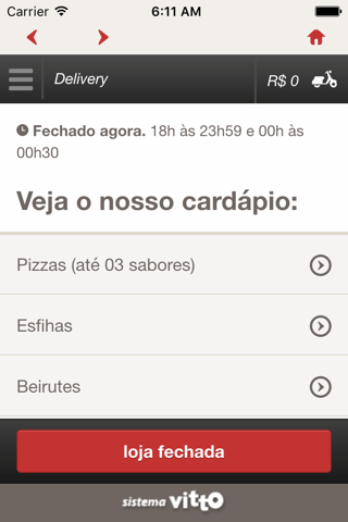 Pizzaria Esperança screenshot 2