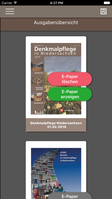 How to cancel & delete Berichte zur Denkmalpflege in Niedersachsen from iphone & ipad 1
