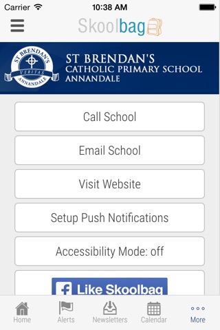 St Brendan's Catholic Primary School Annandale screenshot 4