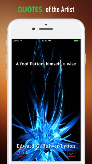 Blue Crystal Wallpapers HD- Quotes and Pictures(圖4)-速報App