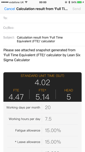 Lean Six Sigma Calculator(圖4)-速報App