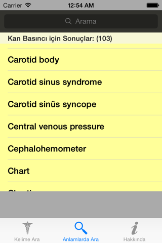 Tıp Sözlüğüm screenshot 3