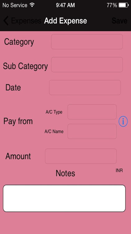 Home Budget Controller