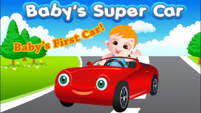 Baby Car Driving App 4 Toddler(圖5)-速報App