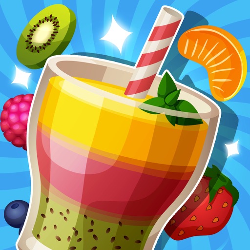 Smoothie Maker Salon - Icy Fruit Slush Drink Shop iOS App