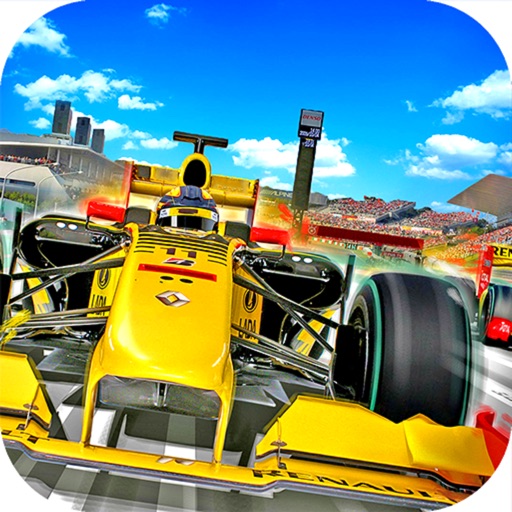 Formula Unlimited Car Racer : 3D High-way GT Drive iOS App