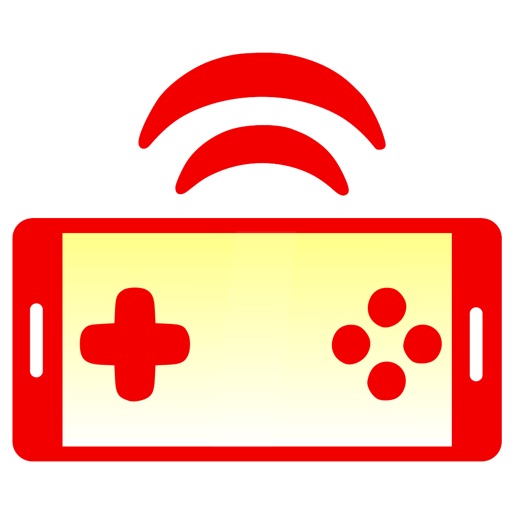 Smart controller joystick Icon