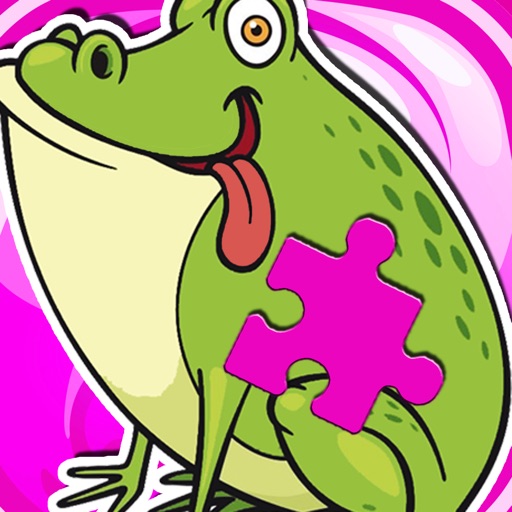 Baby Frog For Jigsaw Game Version icon