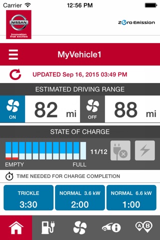 NissanConnect® EV & Services screenshot 3