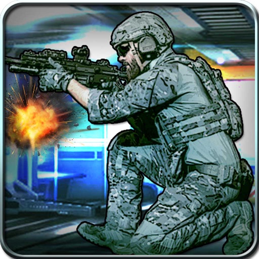 Special Forces Strike Icon