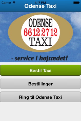 Odense Taxi screenshot 2