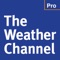 The Weather Channel Pro App for iPhone is your best option for accurate forecasts and timely local weather alerts