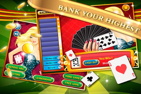 Bet Hi Lo Way : Jewels Craze Casino Connect screenshot 3