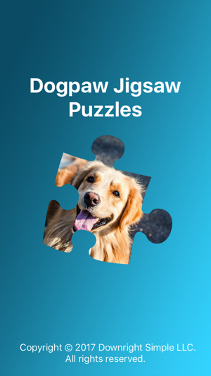 Dogpaw Jigsaw Puzzles - Cute Dogs and Puppies Game(圖1)-速報App