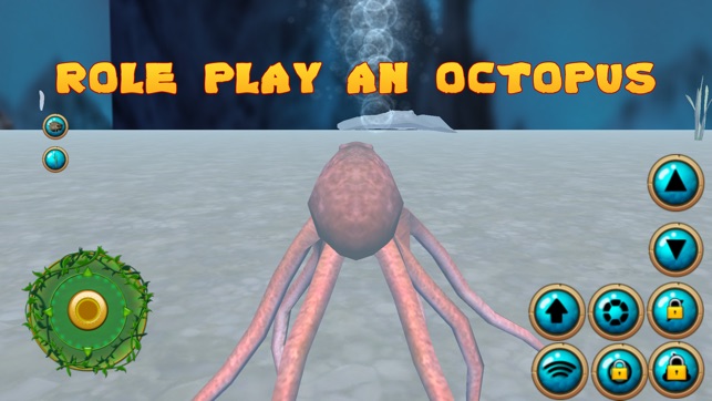 Octopus Simulator 3D