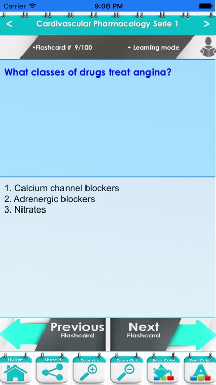 Cardiovascular Pharmacology 4500 Flashcards & Quiz