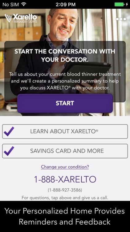 XARELTO® Patient Center