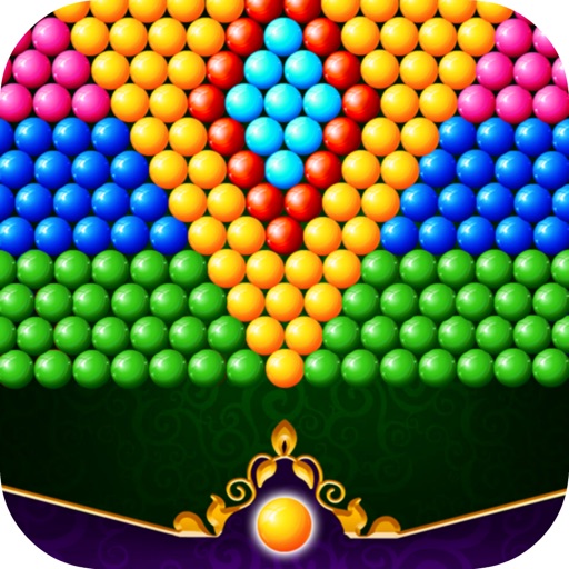 Pop Bounce Ball Icon