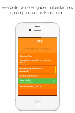 Listr - Task, Reminder & ToDo manager screenshot 3