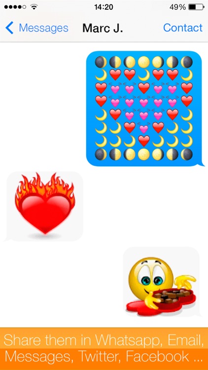 Emoji ;) Keyboard PRO screenshot-3