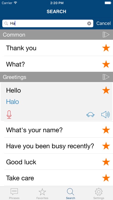 Learn Bahasa Indonesian iPhone Learn Bahasa Indonesian iPhone