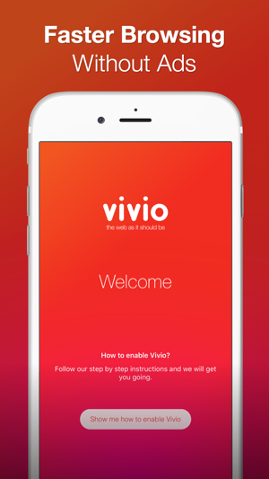 Vivio AdBlocker – Faster Browsing Withou