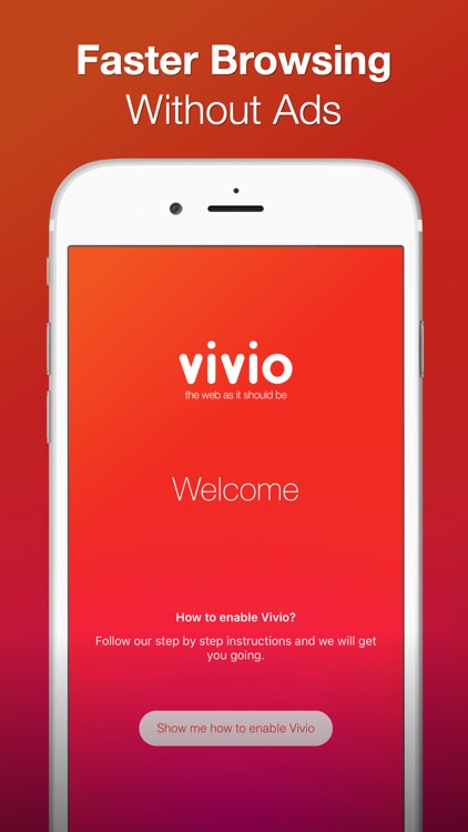Vivio AdBlocker – Faster Browsing Without Ads