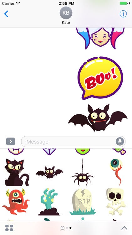 2016 Halloween Stickers