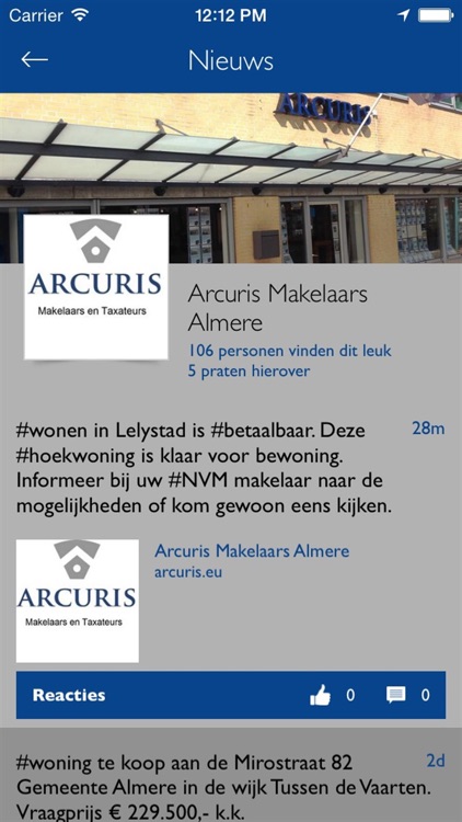 Arcuris Makelaars screenshot-3