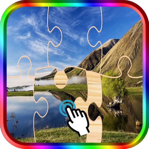 Jigsaw Puzzle New Zealand Game for adults and Kids iOS App