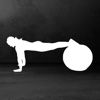 Exercise Ball Workout Routine - Core strength exercises with a fitness ball