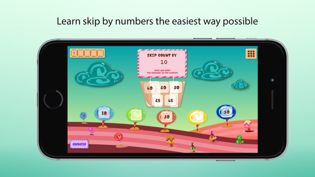 Skip Counting - Kids Math Game(圖3)-速報App